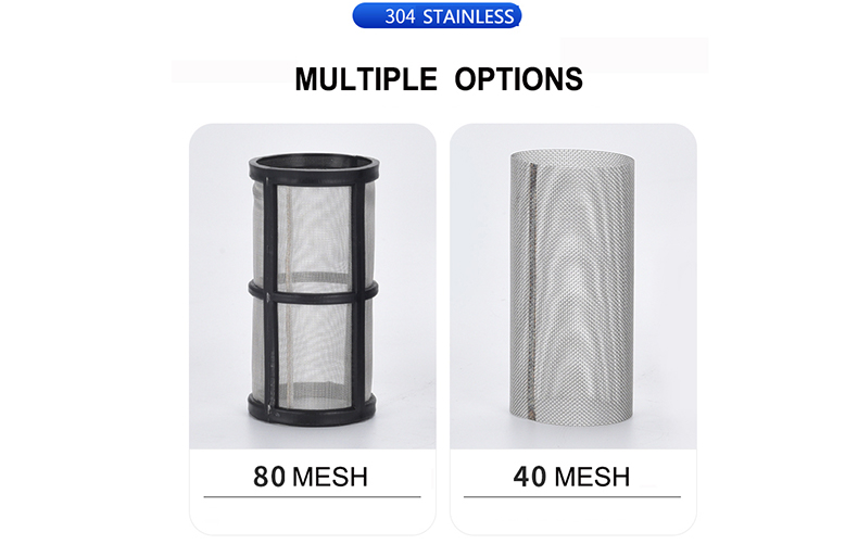 JUNY Female Water Filter In-Line Strainer For Water Tank, Water Tower